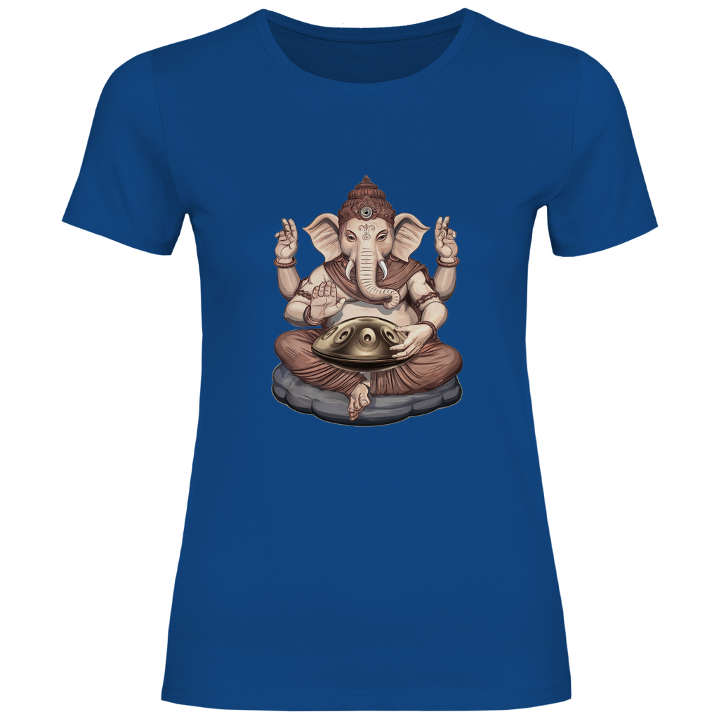 Damen T-Shirt GANESHA PAN