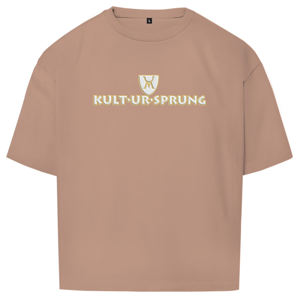 Oversize T-Shirt KULT-UR-SPRUNG