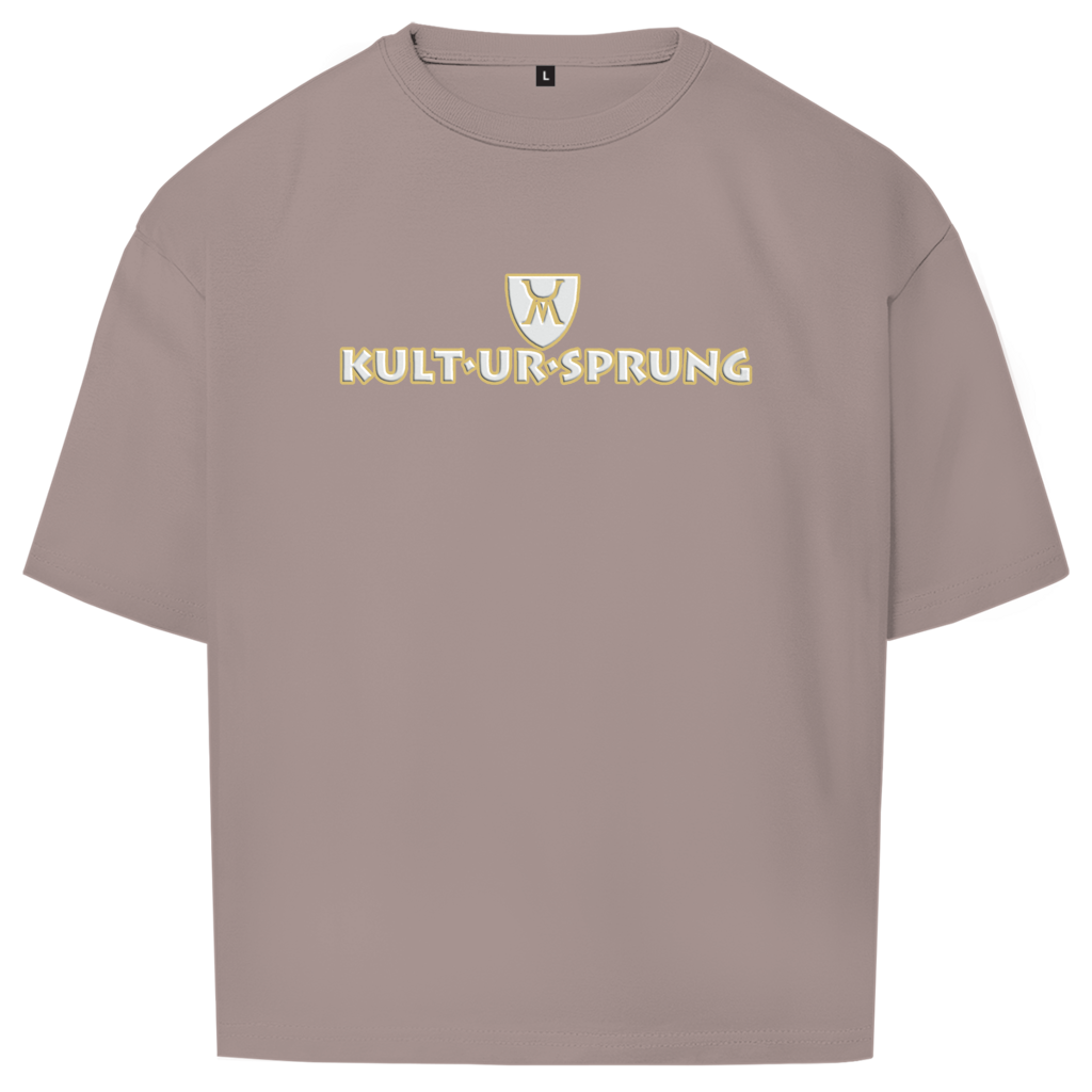 Oversize T-Shirt KULT-UR-SPRUNG