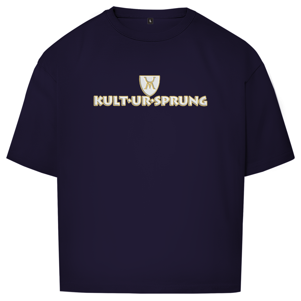 Oversize T-Shirt KULT-UR-SPRUNG