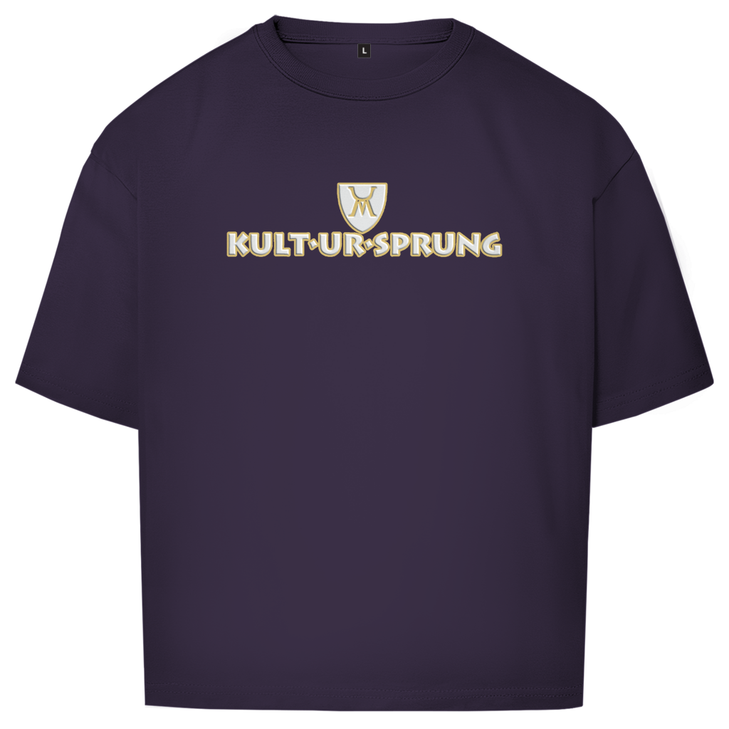 Oversize T-Shirt KULT-UR-SPRUNG