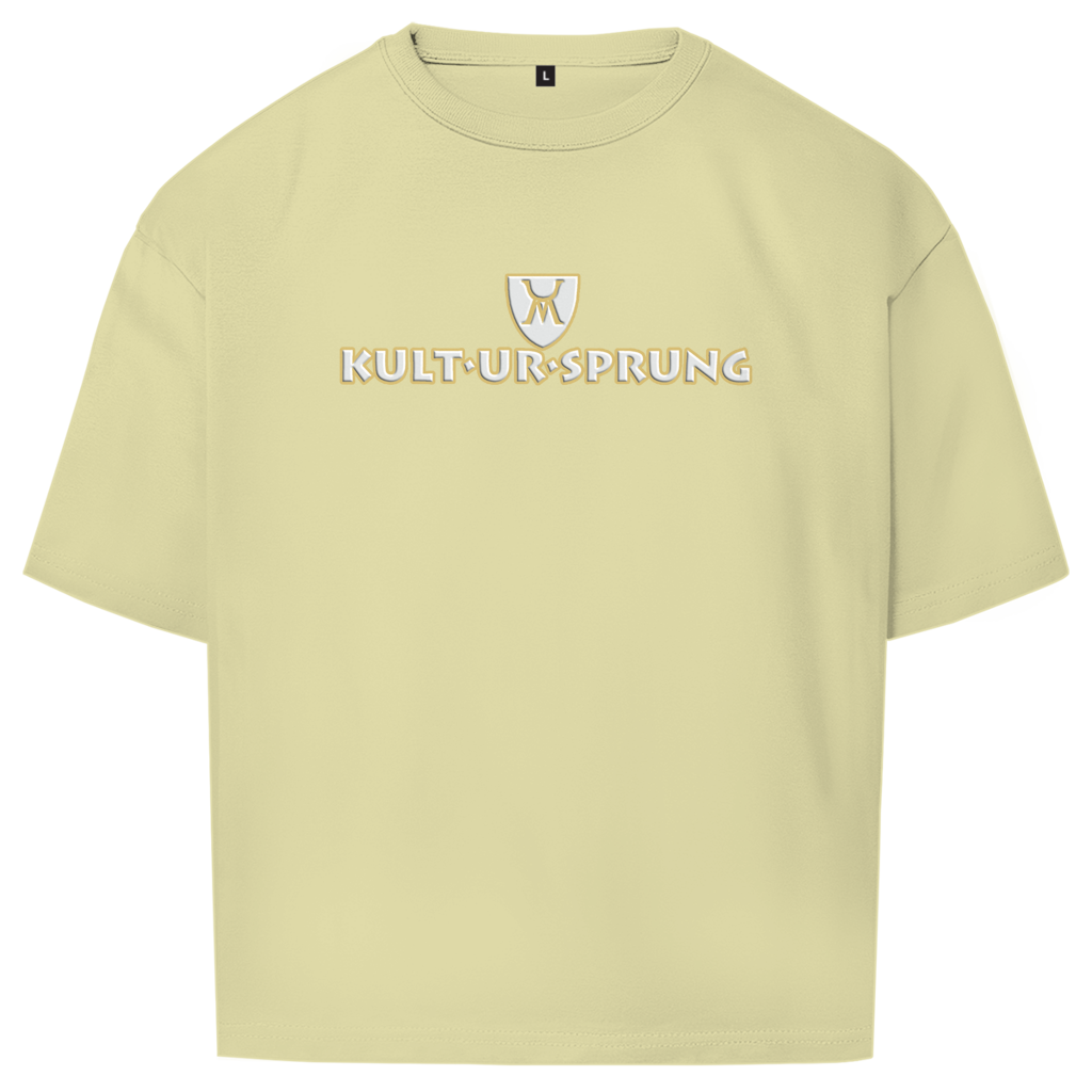Oversize T-Shirt KULT-UR-SPRUNG