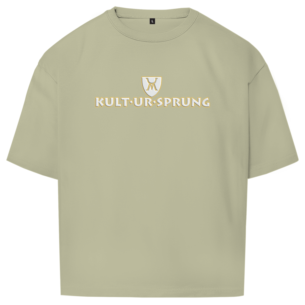 Oversize T-Shirt KULT-UR-SPRUNG