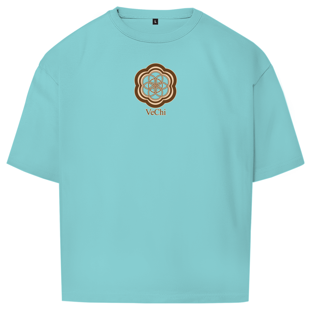 VeChi small Logo Oversized Tshirt