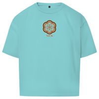 VeChi small Logo Oversized Tshirt