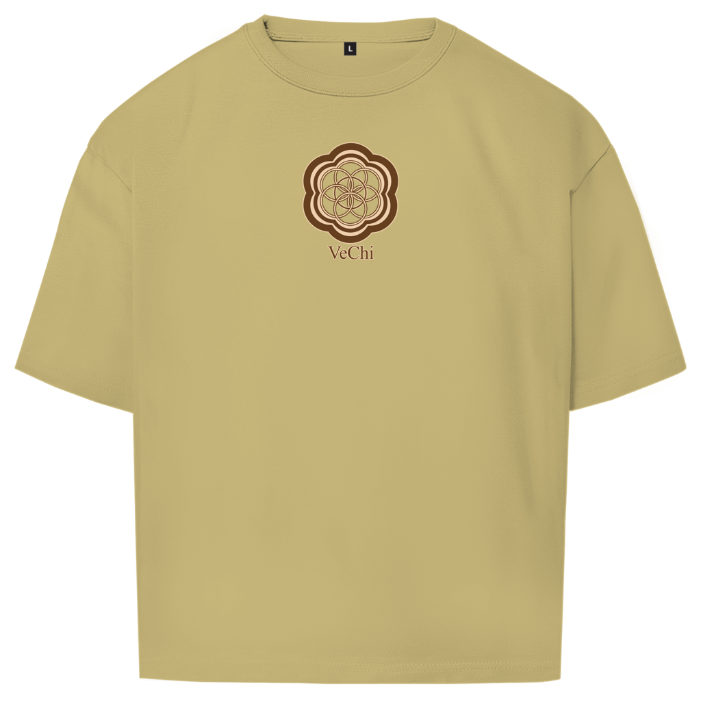VeChi small Logo Oversized Tshirt