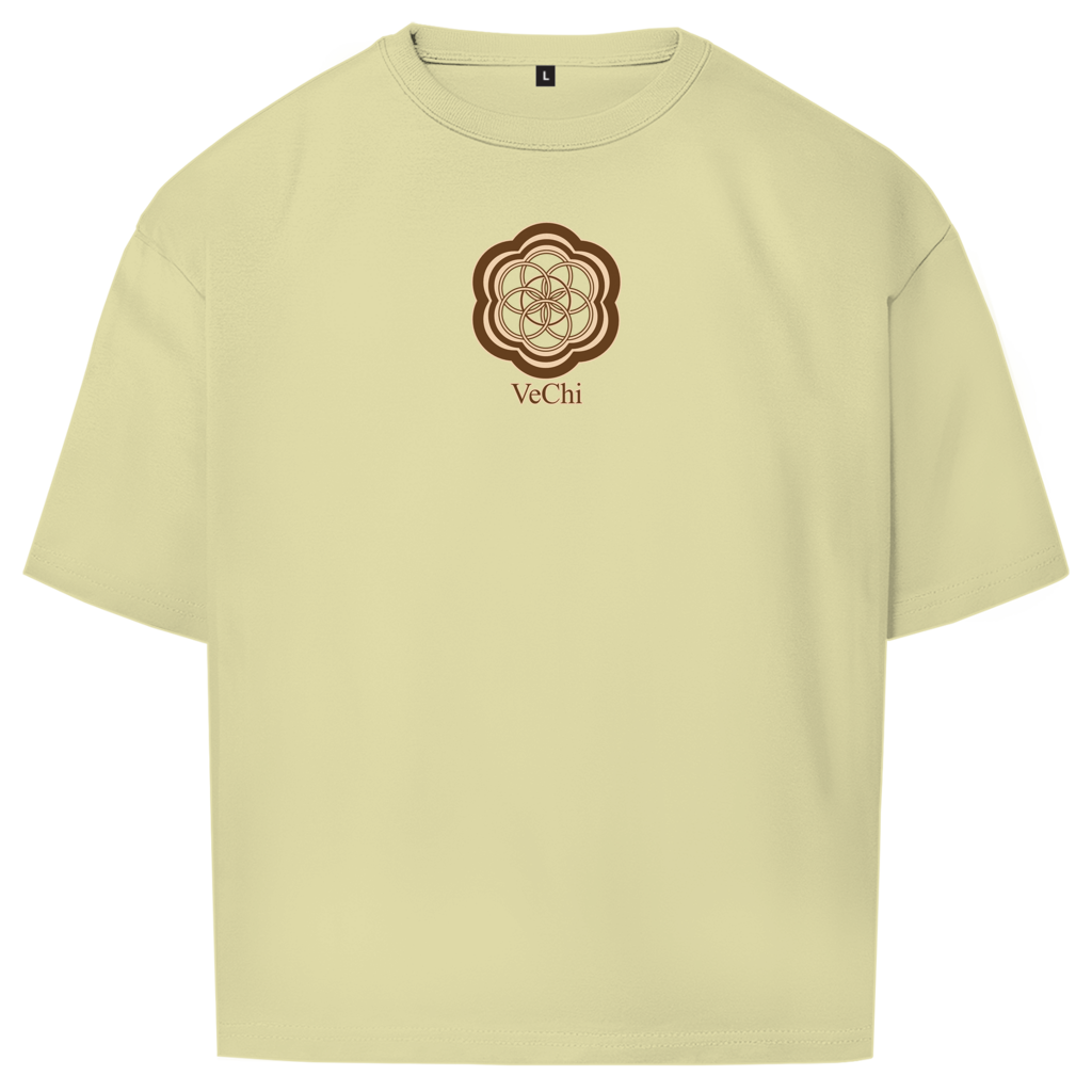 VeChi small Logo Oversized Tshirt