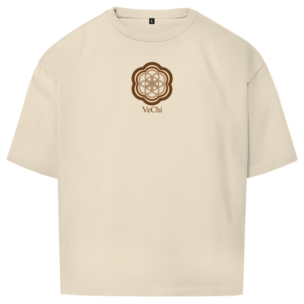 VeChi small Logo Oversized Tshirt