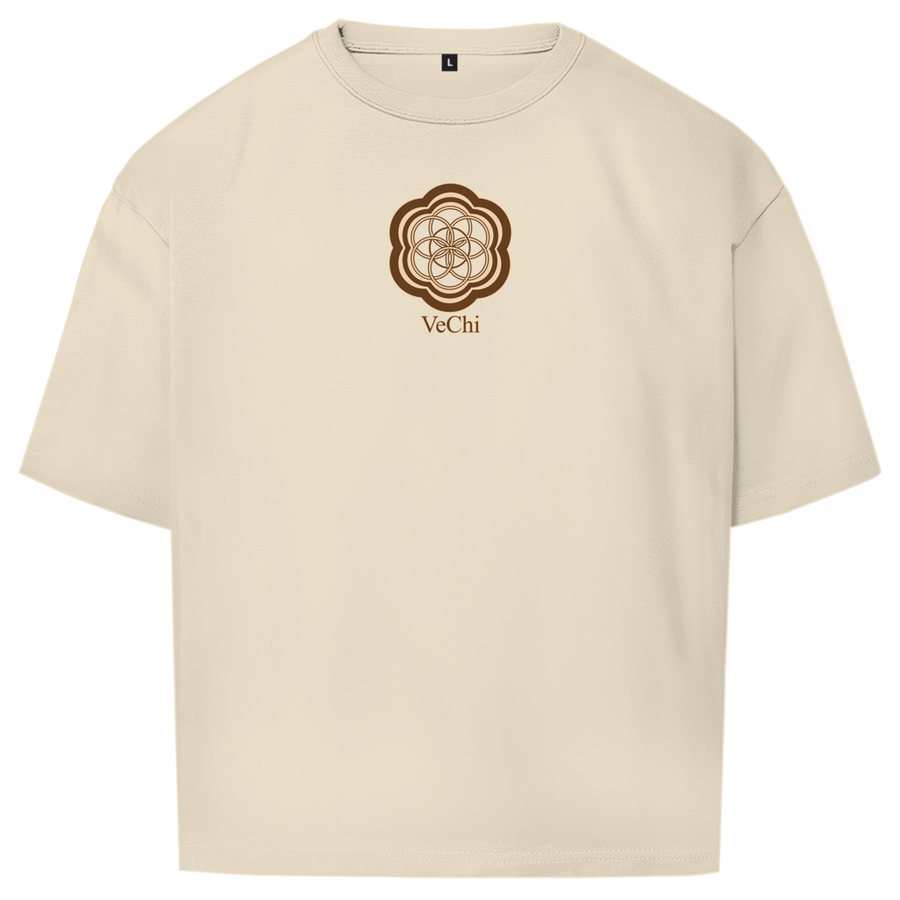 VeChi small Logo Oversized Tshirt