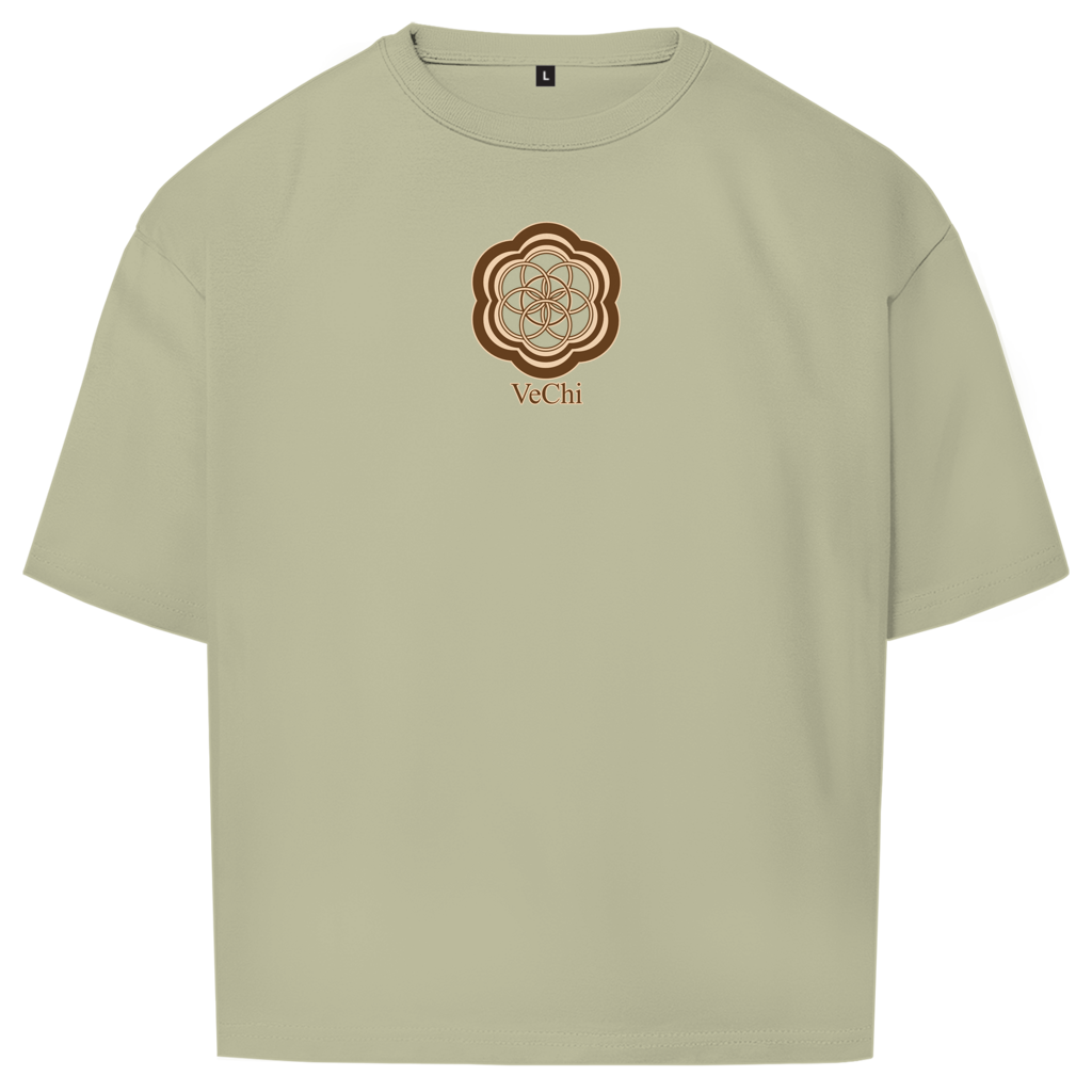 VeChi small Logo Oversized Tshirt