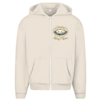 ZIPPER HOODIE