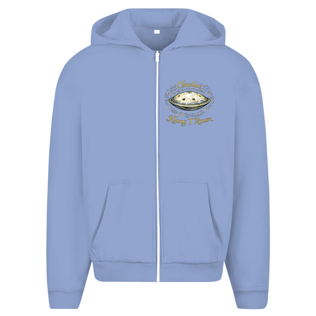 ZIPPER HOODIE