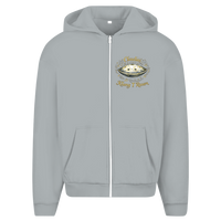 ZIPPER HOODIE