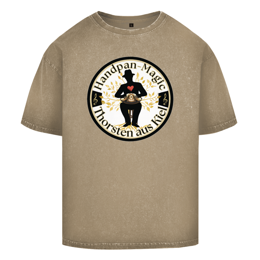 Oversize Washed T-Shirt
