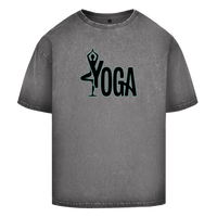 Oversize Washed T-Shirt Yoga