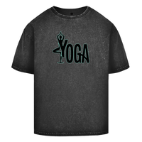 Oversize Washed T-Shirt Yoga