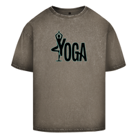 Oversize Washed T-Shirt Yoga