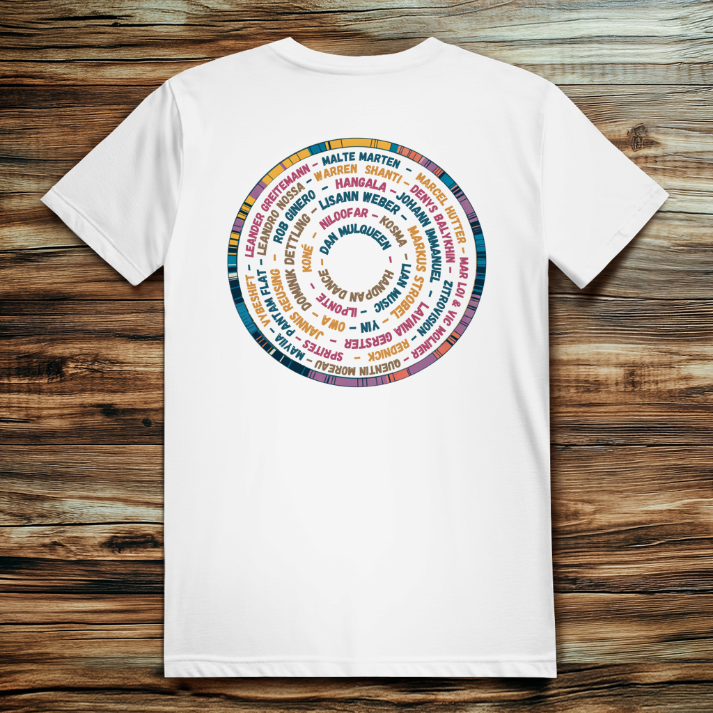 GRUBE **STANDARD FIT** UNISEX TSHIRT / SIMPLE LOGO