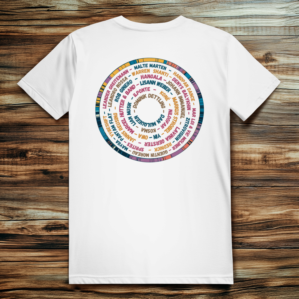 GRUBE 2026 / UNISEX STANDARD FIT / SMALL LOGO
