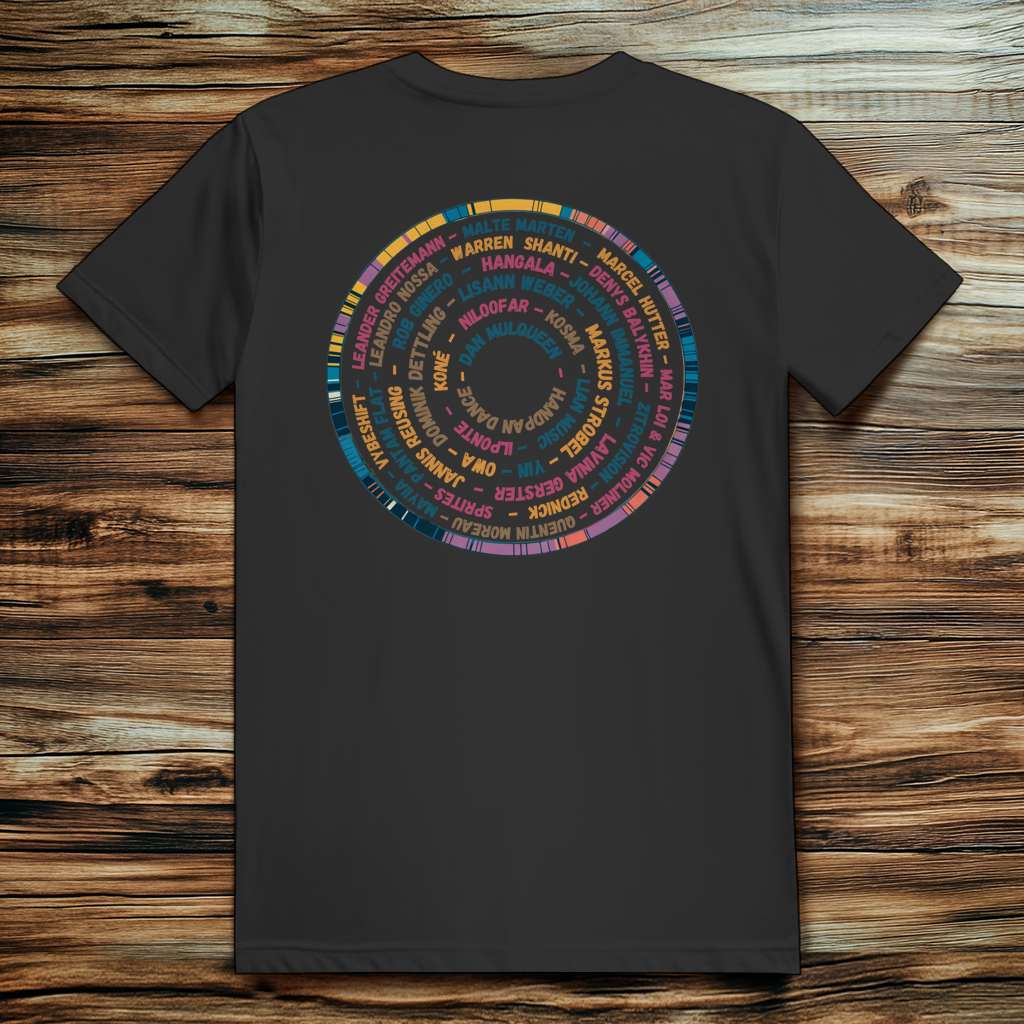 GRUBE **STANDARD FIT** UNISEX TSHIRT / SIMPLE LOGO