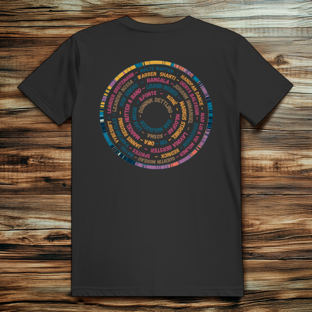 GRUBE 2026 / UNISEX STANDARD FIT / SMALL LOGO