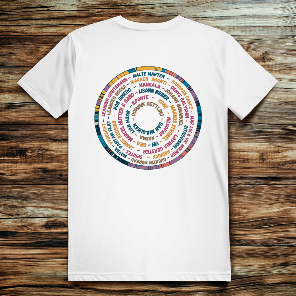 GRUBE 2026 / UNISEX STANDARD FIT /  BIG LOGO