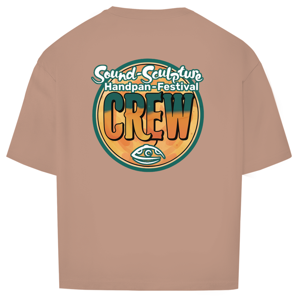 Oversize T-Shirt CREW