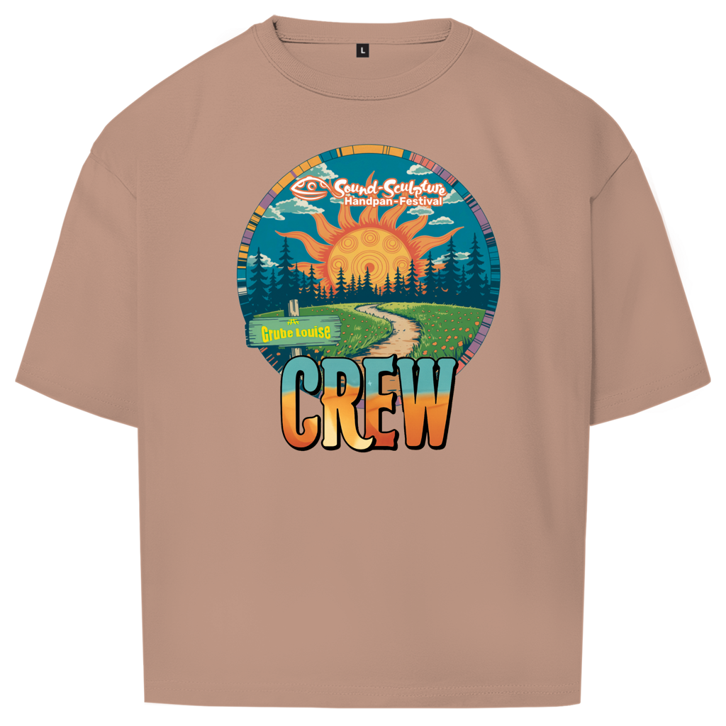 Oversize T-Shirt CREW