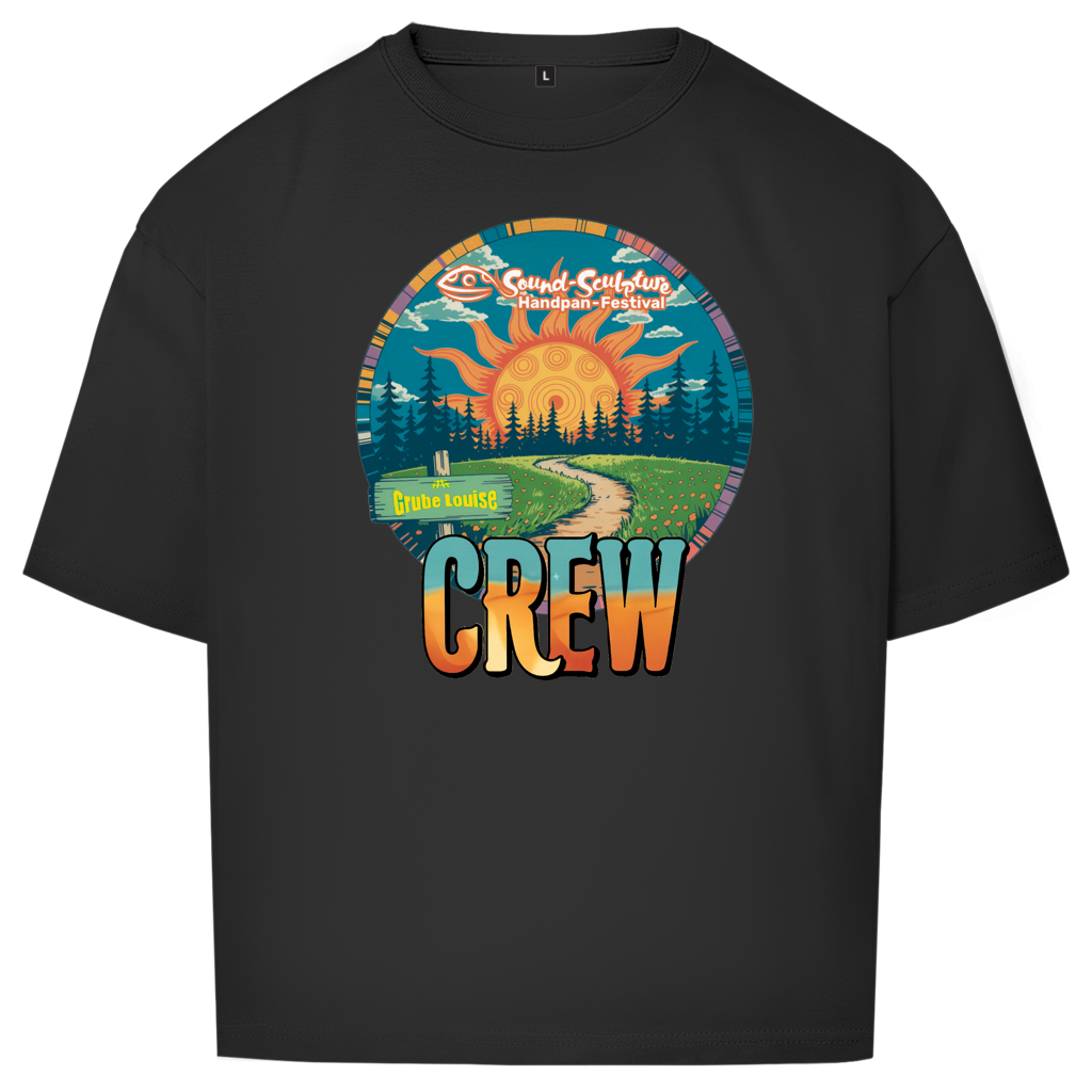 Oversize T-Shirt CREW