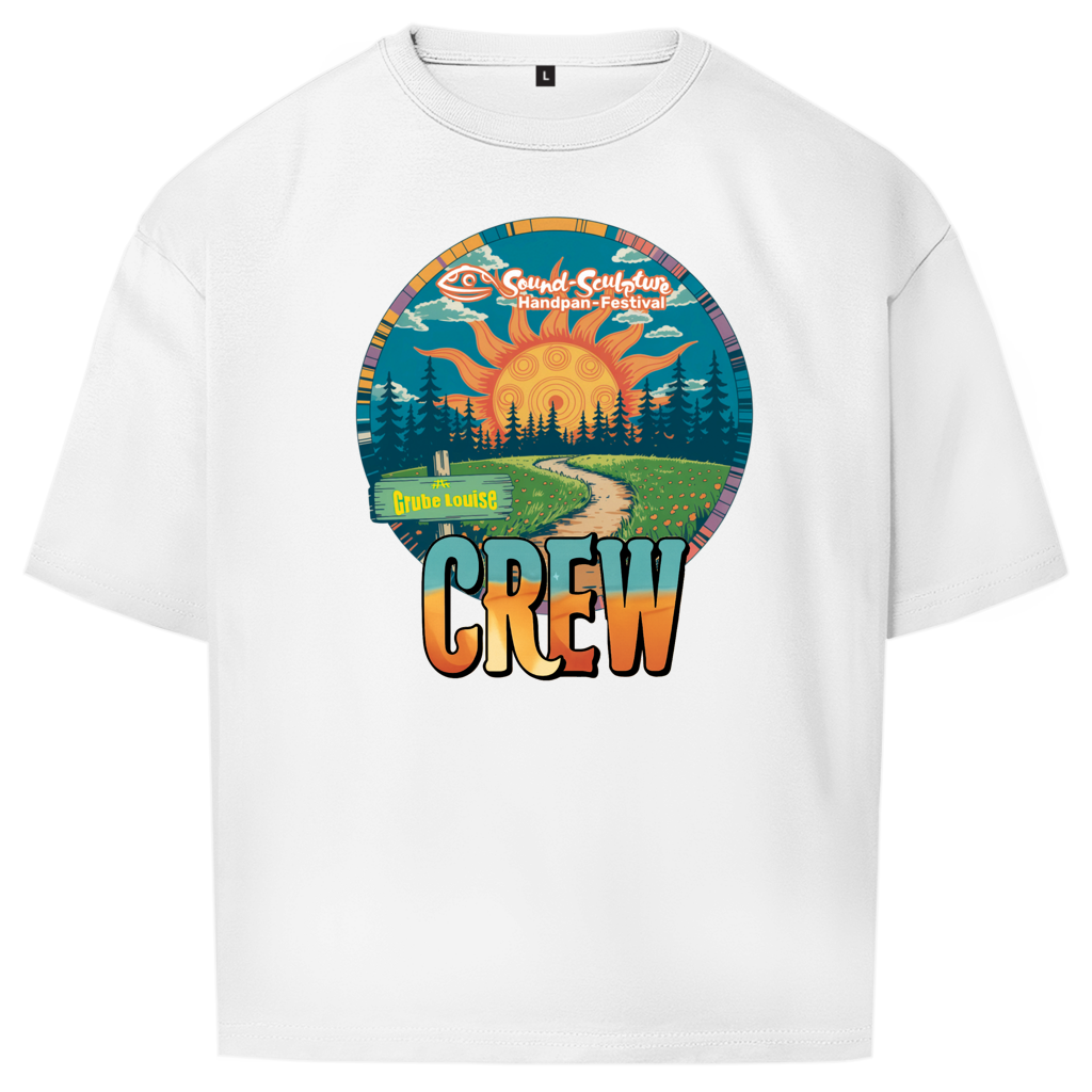 Oversize T-Shirt CREW