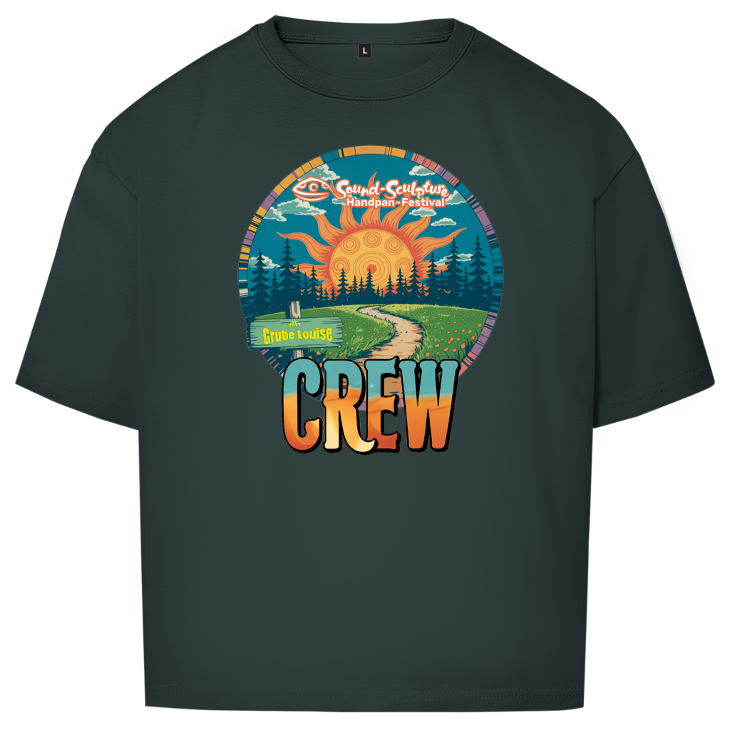 Oversize T-Shirt CREW