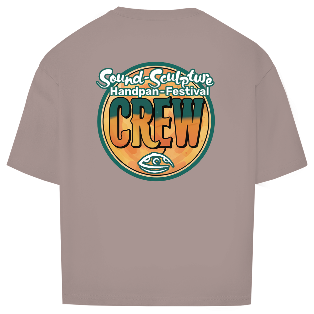 Oversize T-Shirt CREW