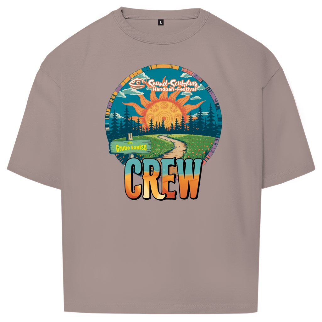 Oversize T-Shirt CREW