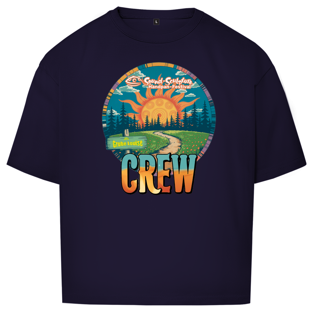 Oversize T-Shirt CREW