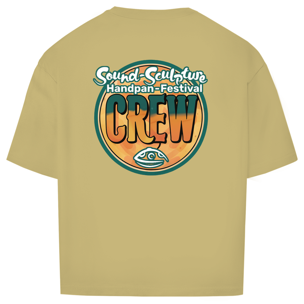 Oversize T-Shirt CREW
