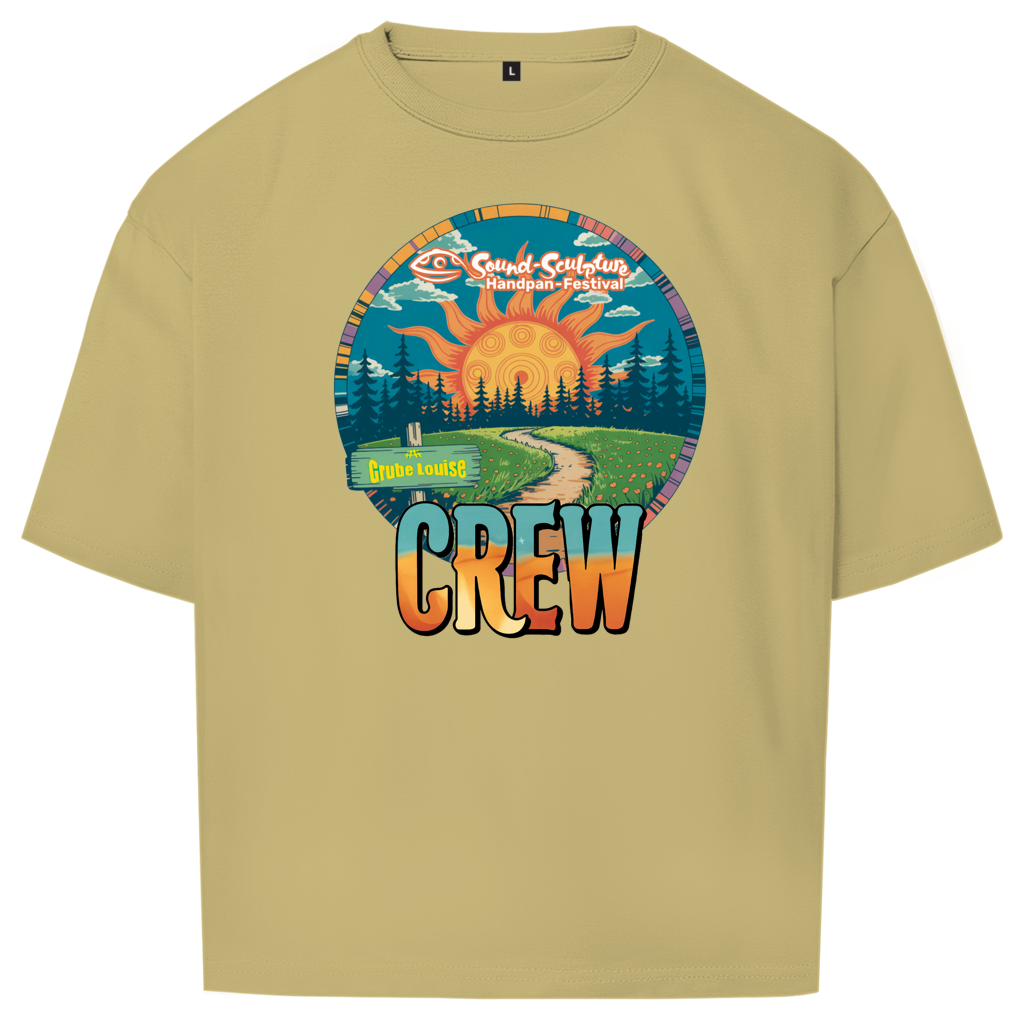 Oversize T-Shirt CREW