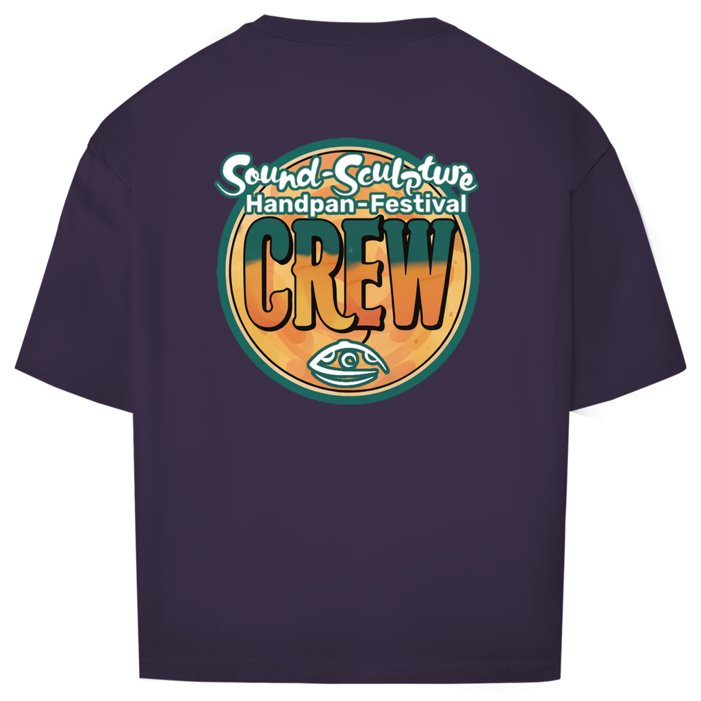 Oversize T-Shirt CREW