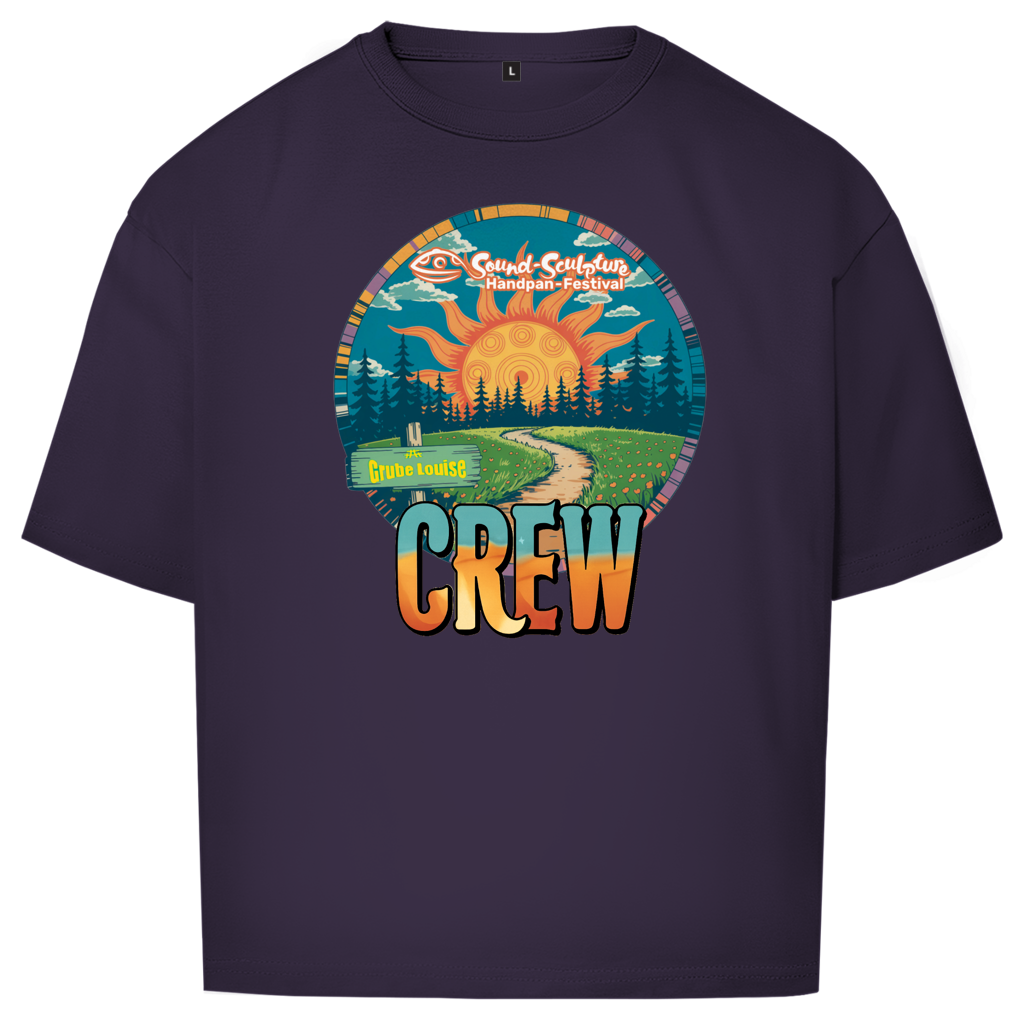 Oversize T-Shirt CREW
