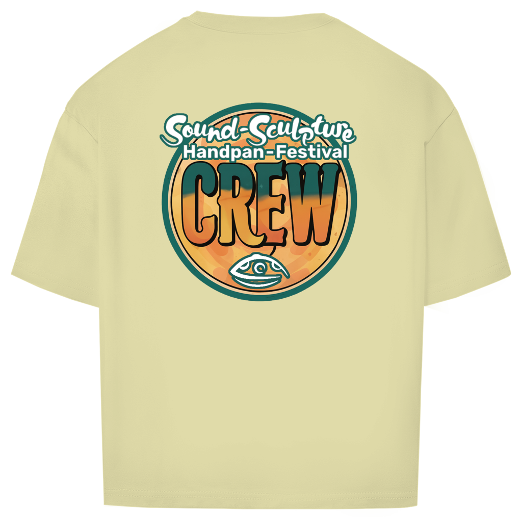 Oversize T-Shirt CREW
