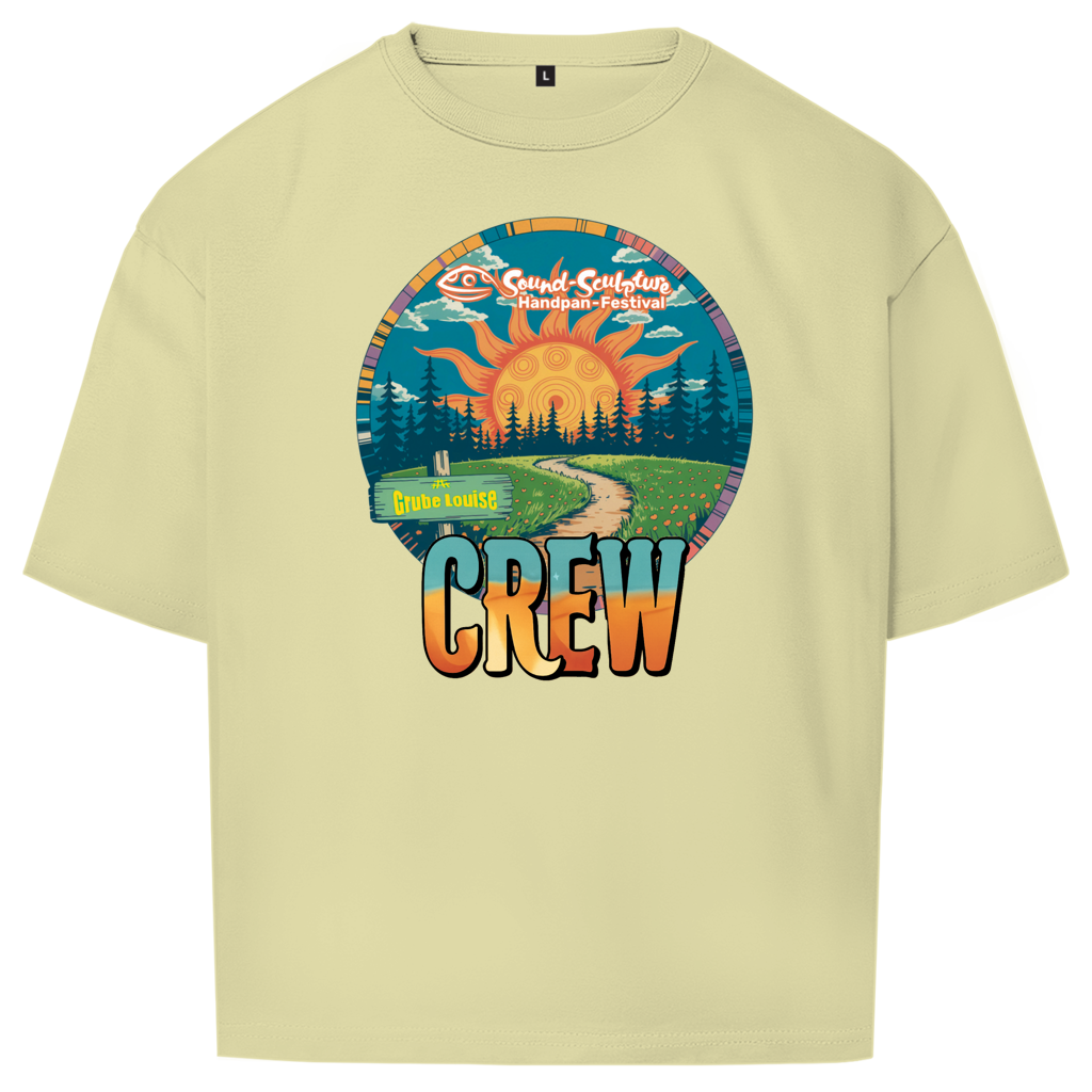 Oversize T-Shirt CREW
