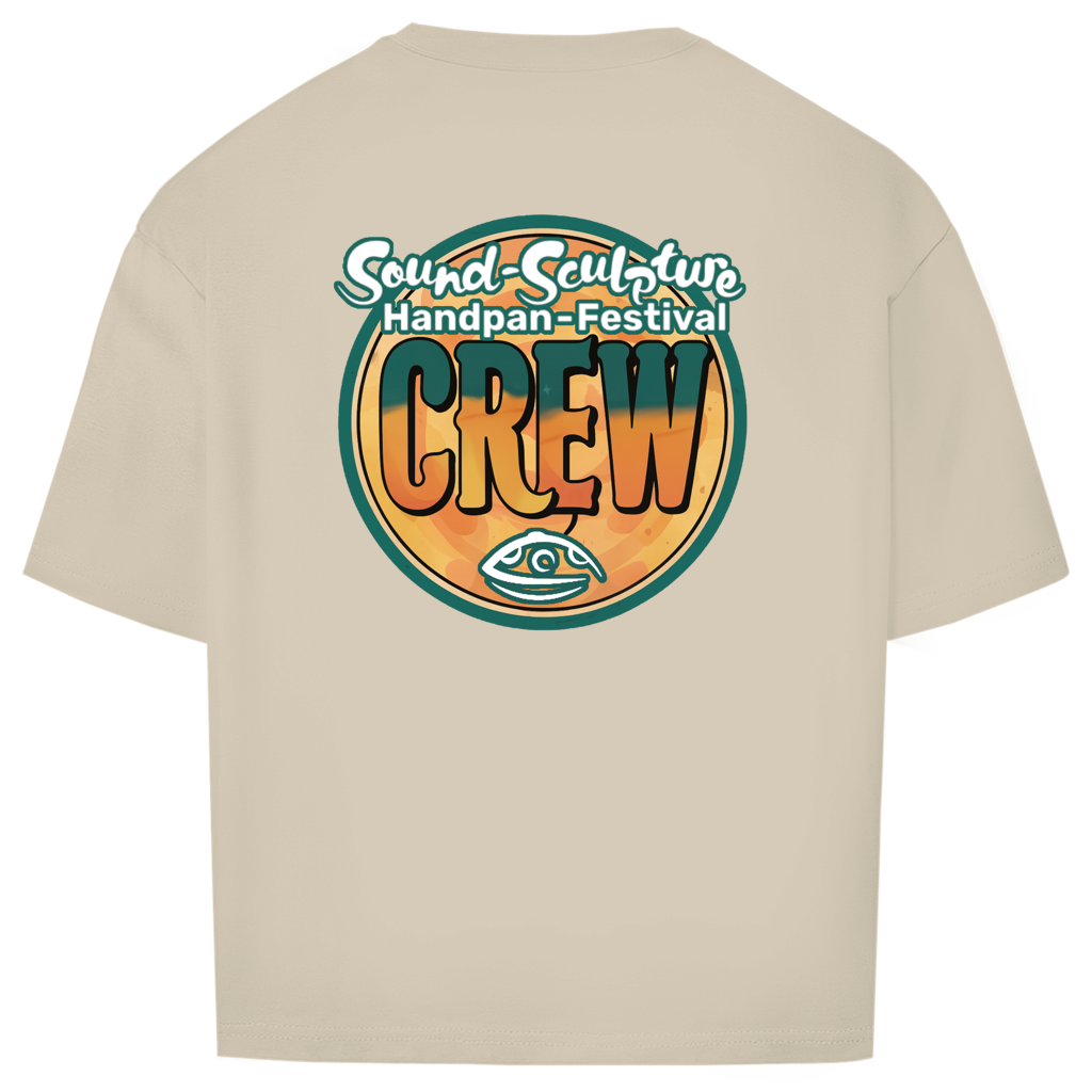 Oversize T-Shirt CREW