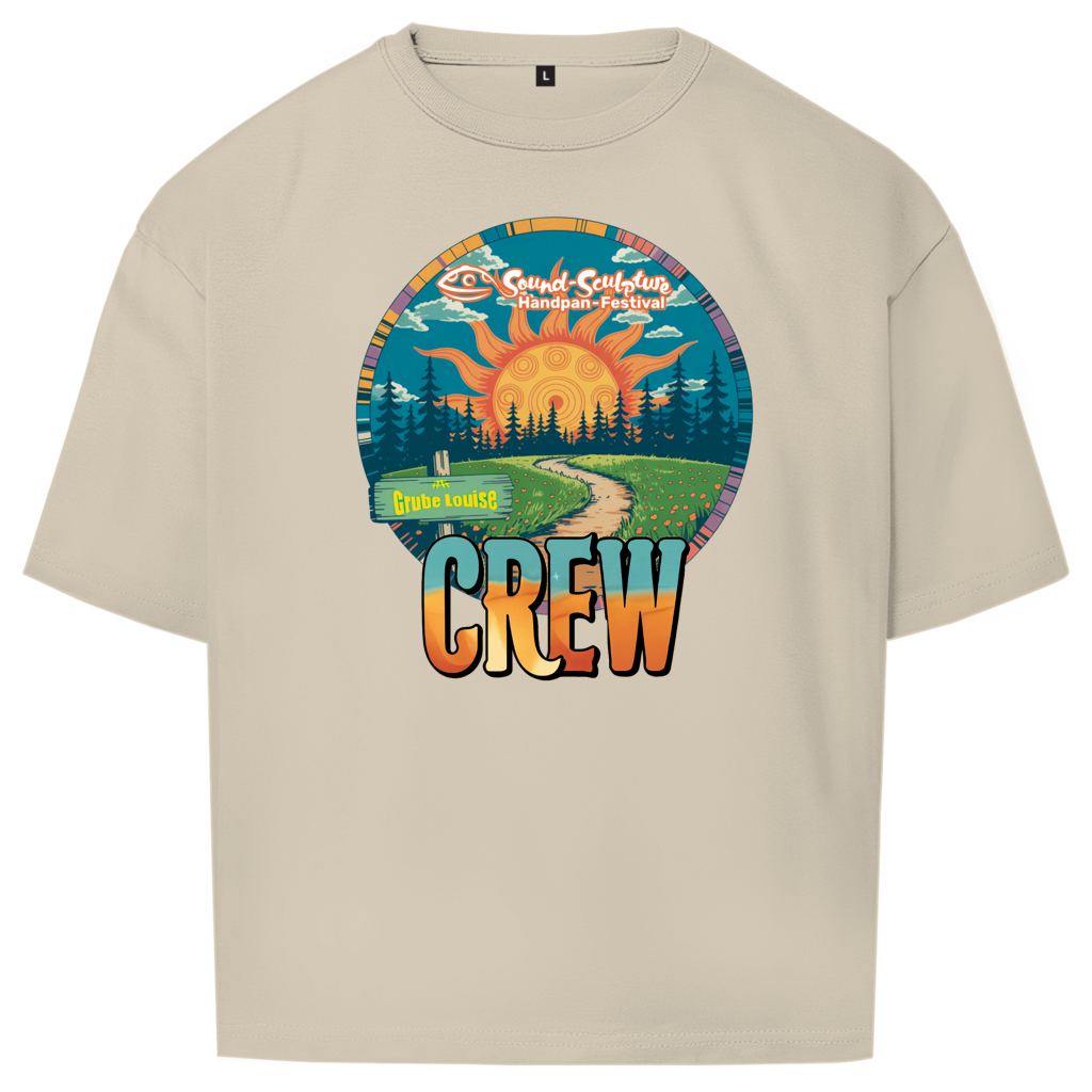 Oversize T-Shirt CREW