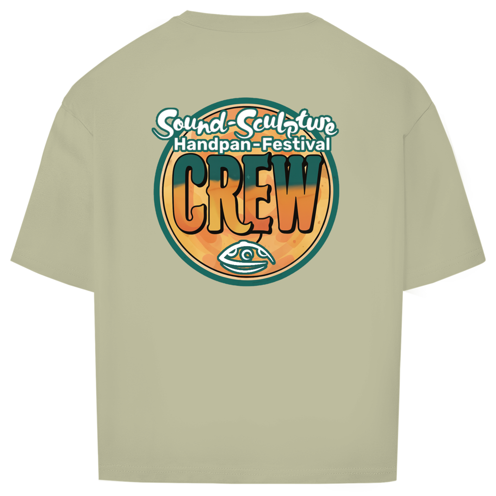 Oversize T-Shirt CREW