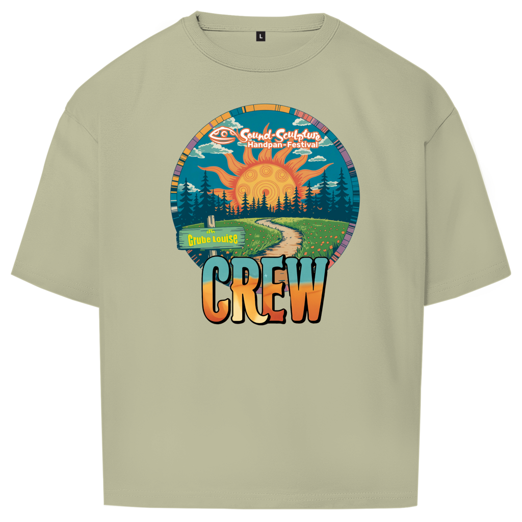 Oversize T-Shirt CREW