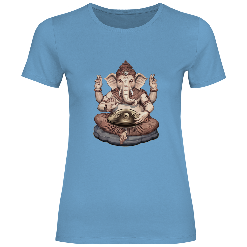 Damen T-Shirt GANESHA PAN