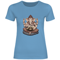 Damen T-Shirt GANESHA PAN
