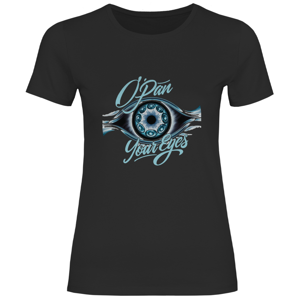 Damen T-Shirt OPEN YOUR EYES
