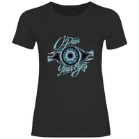 Damen T-Shirt OPEN YOUR EYES