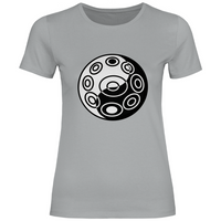 Damen T-Shirt YIN YANG PAN
