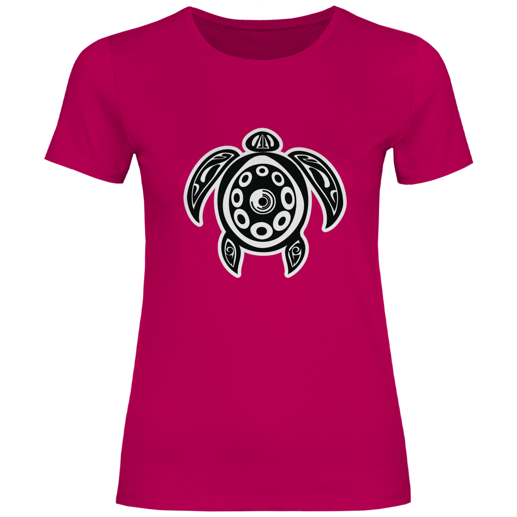 Damen T-Shirt PANTURTLE